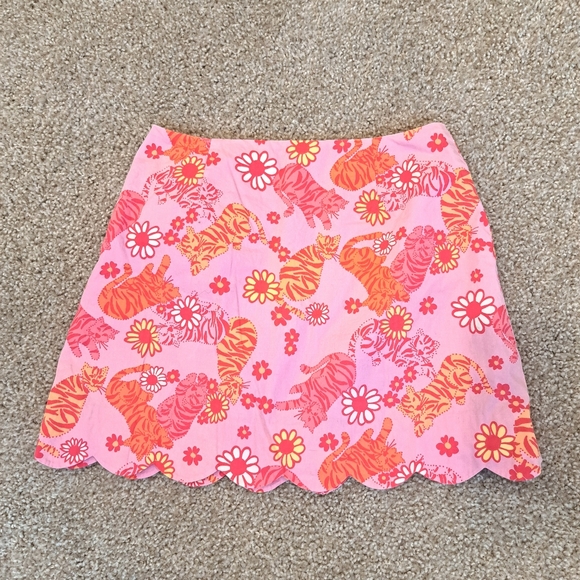 Vintage Lilly Pulitzer Mini Skirt - Picture 3 of 4
